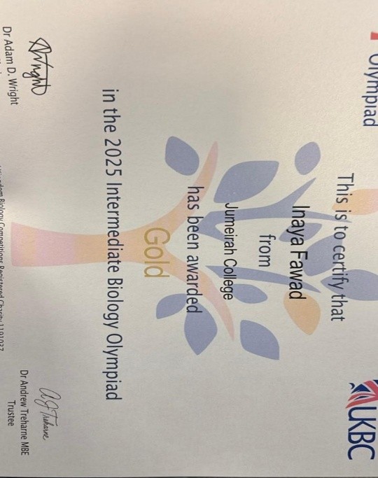 Olympiad Achievement